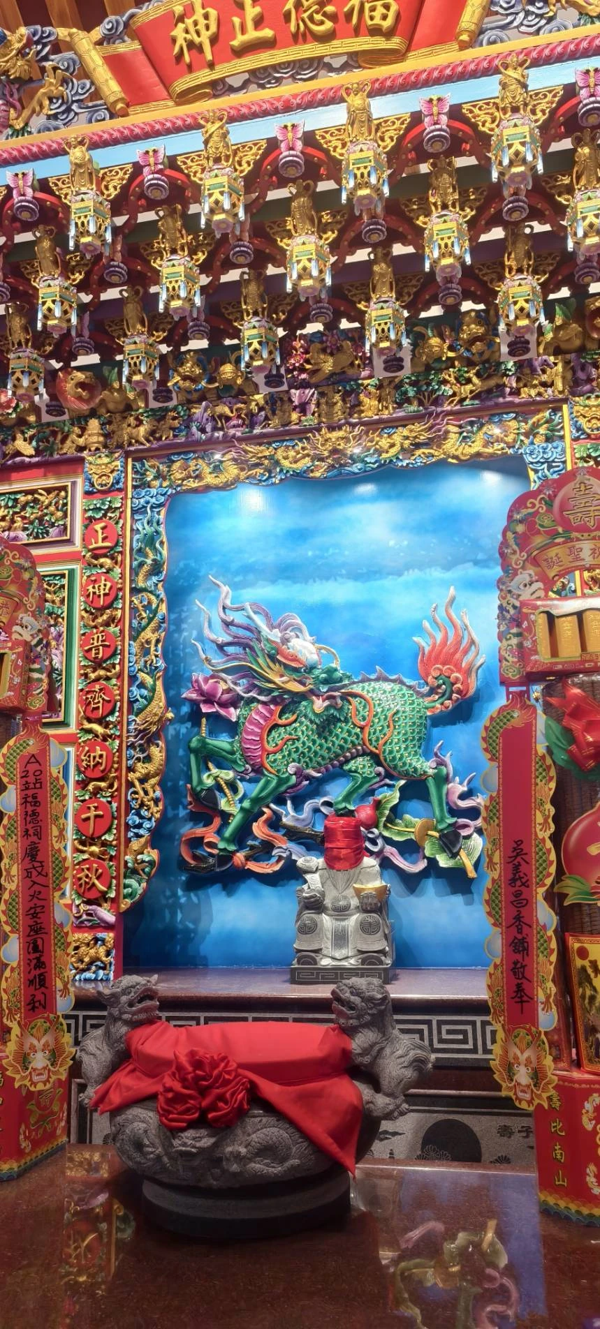 土地公廟造景