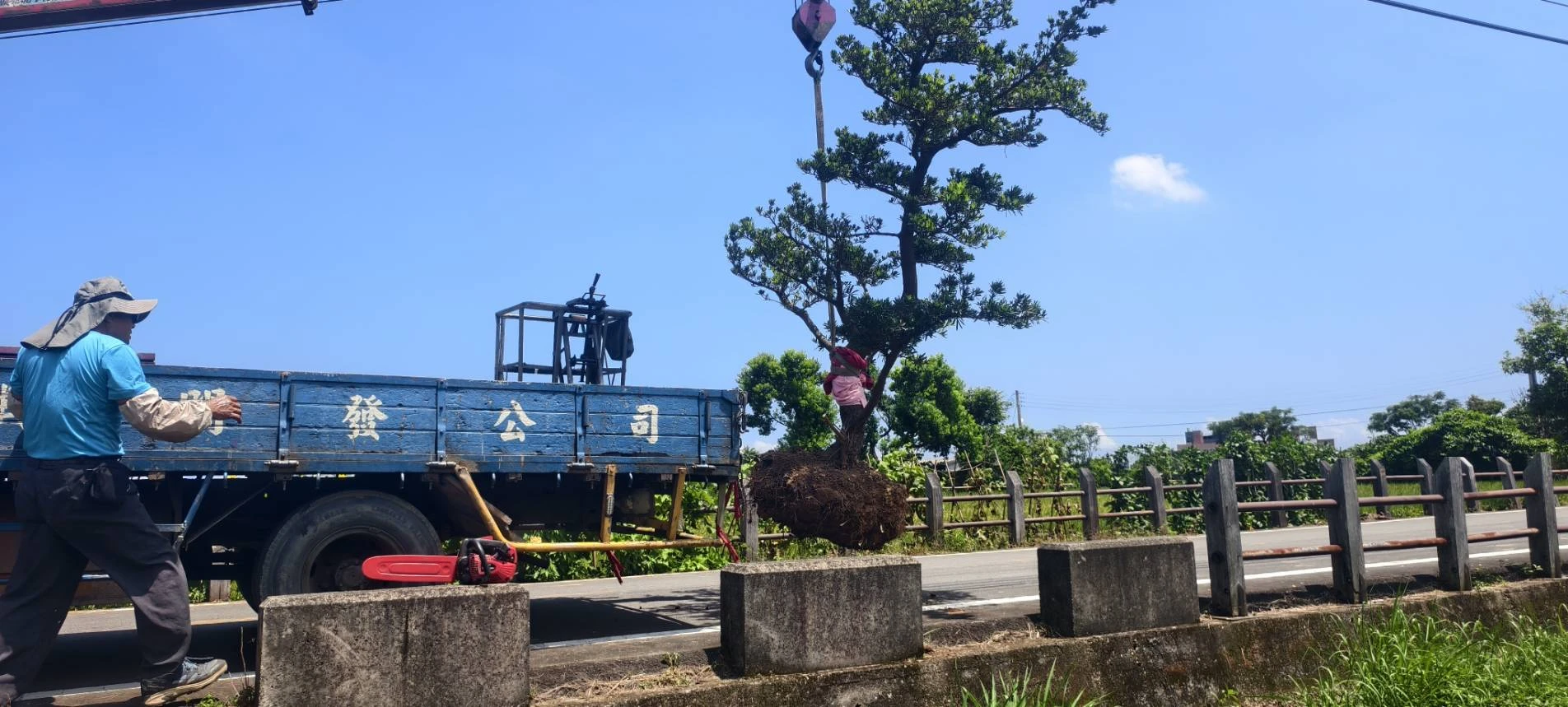 土地公廟造景