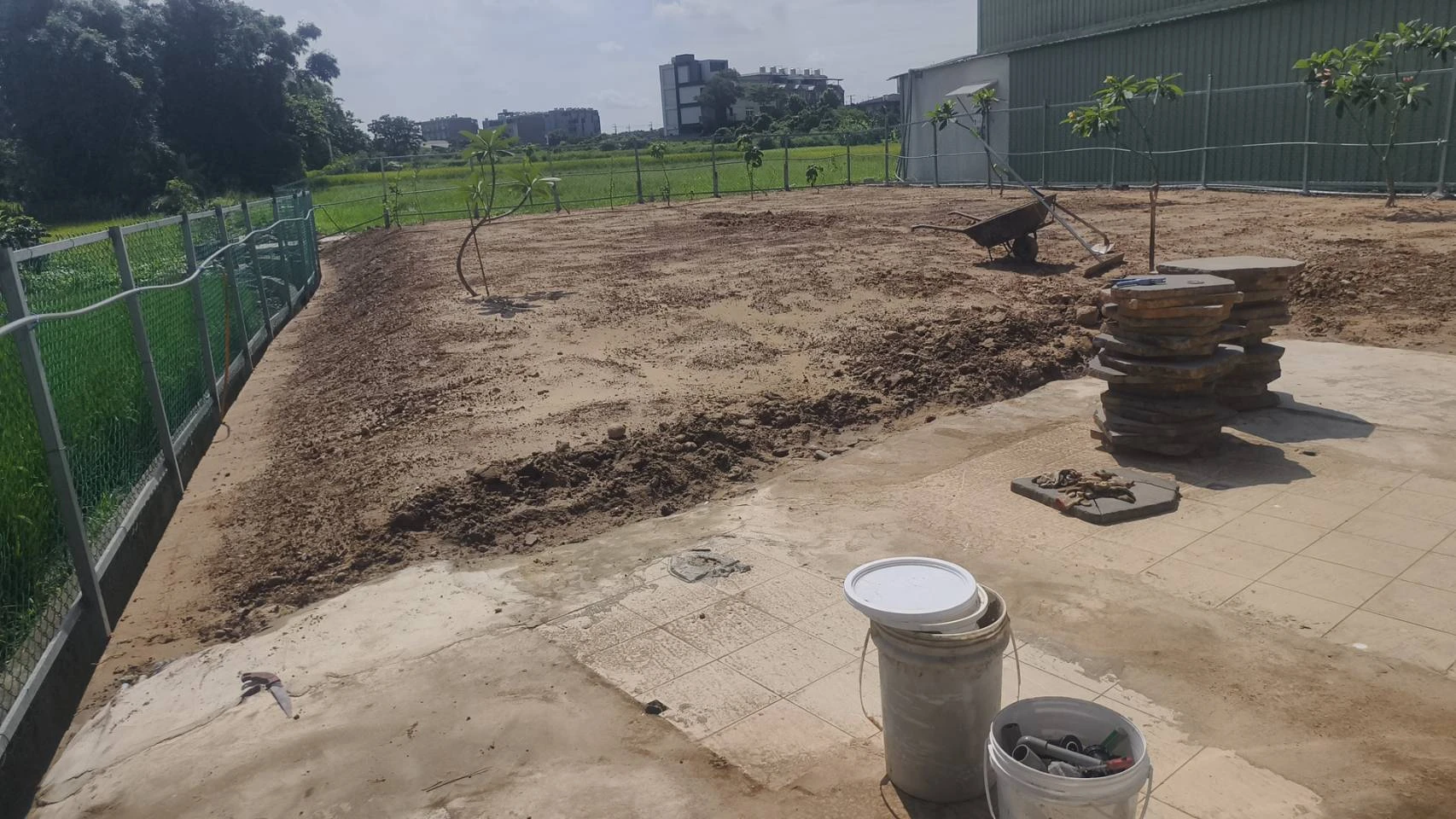 除草整地.園藝造景自動噴灌