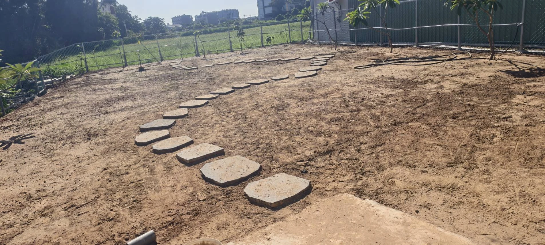 除草整地.園藝造景自動噴灌