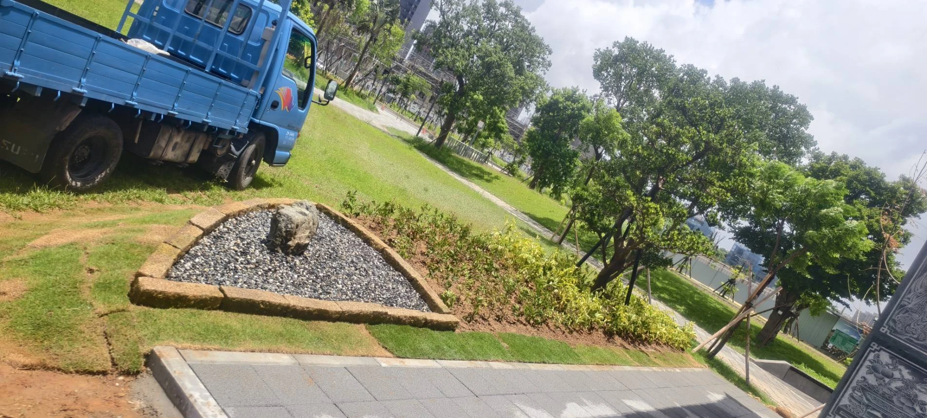 土地公廟造景