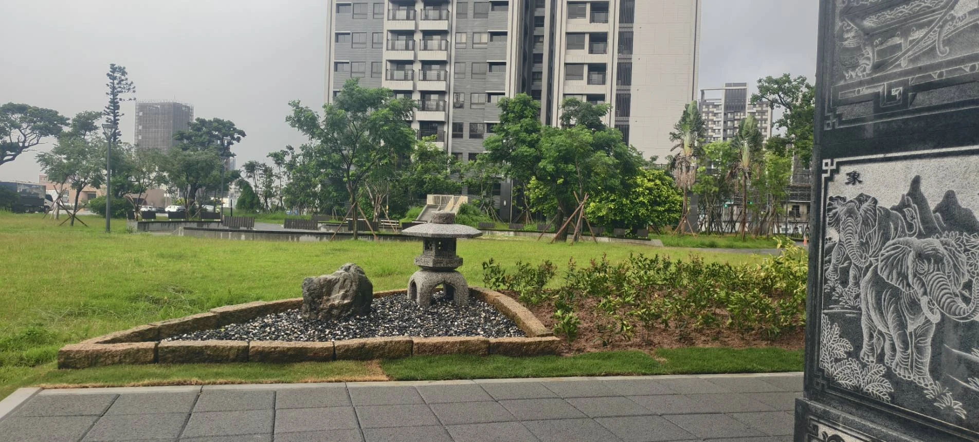 土地公廟造景