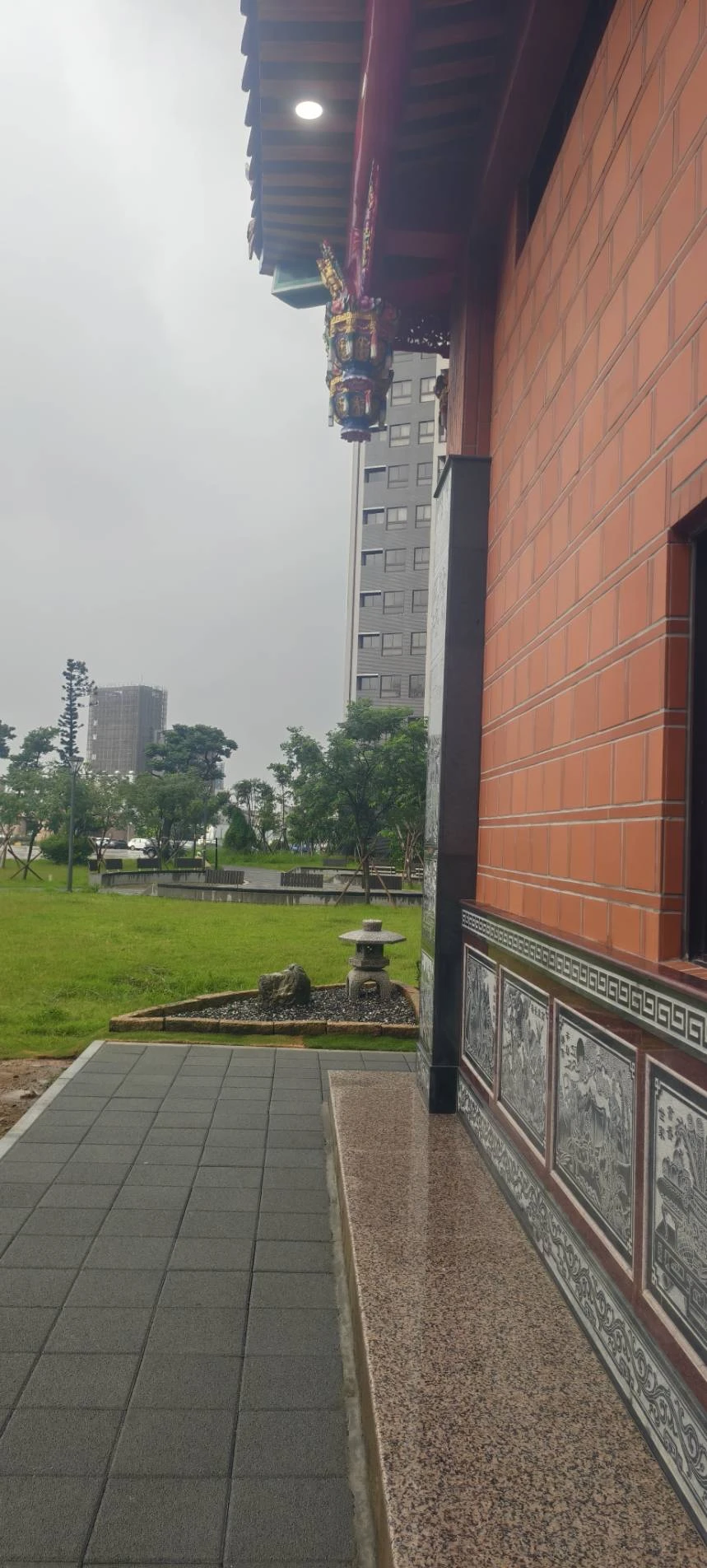 土地公廟造景