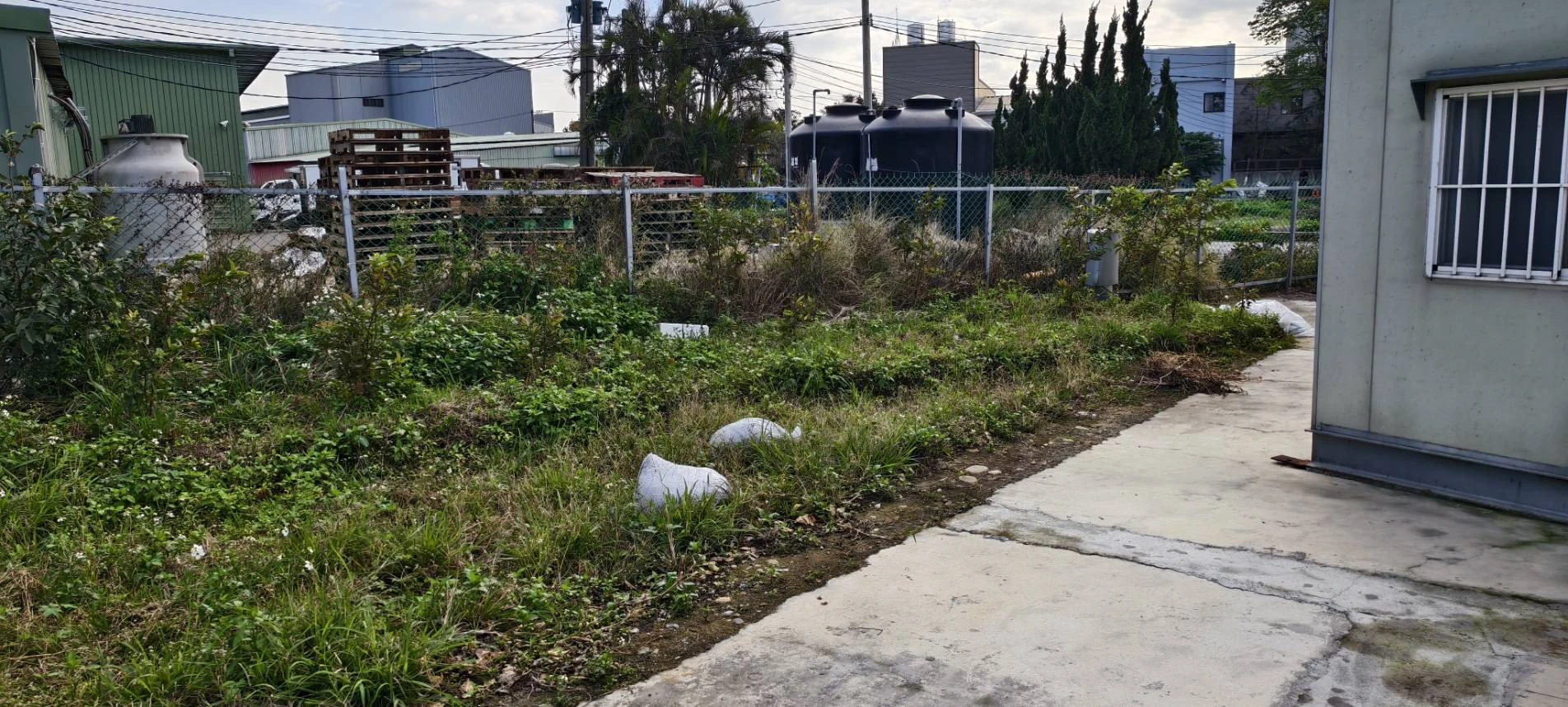 除草整地.園藝造景自動噴灌