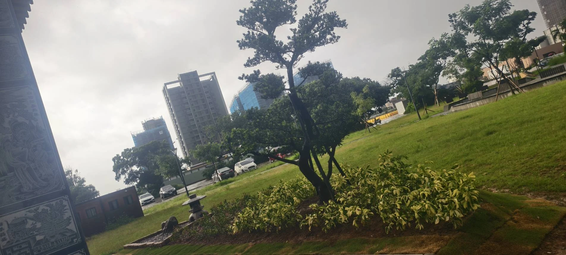 土地公廟造景