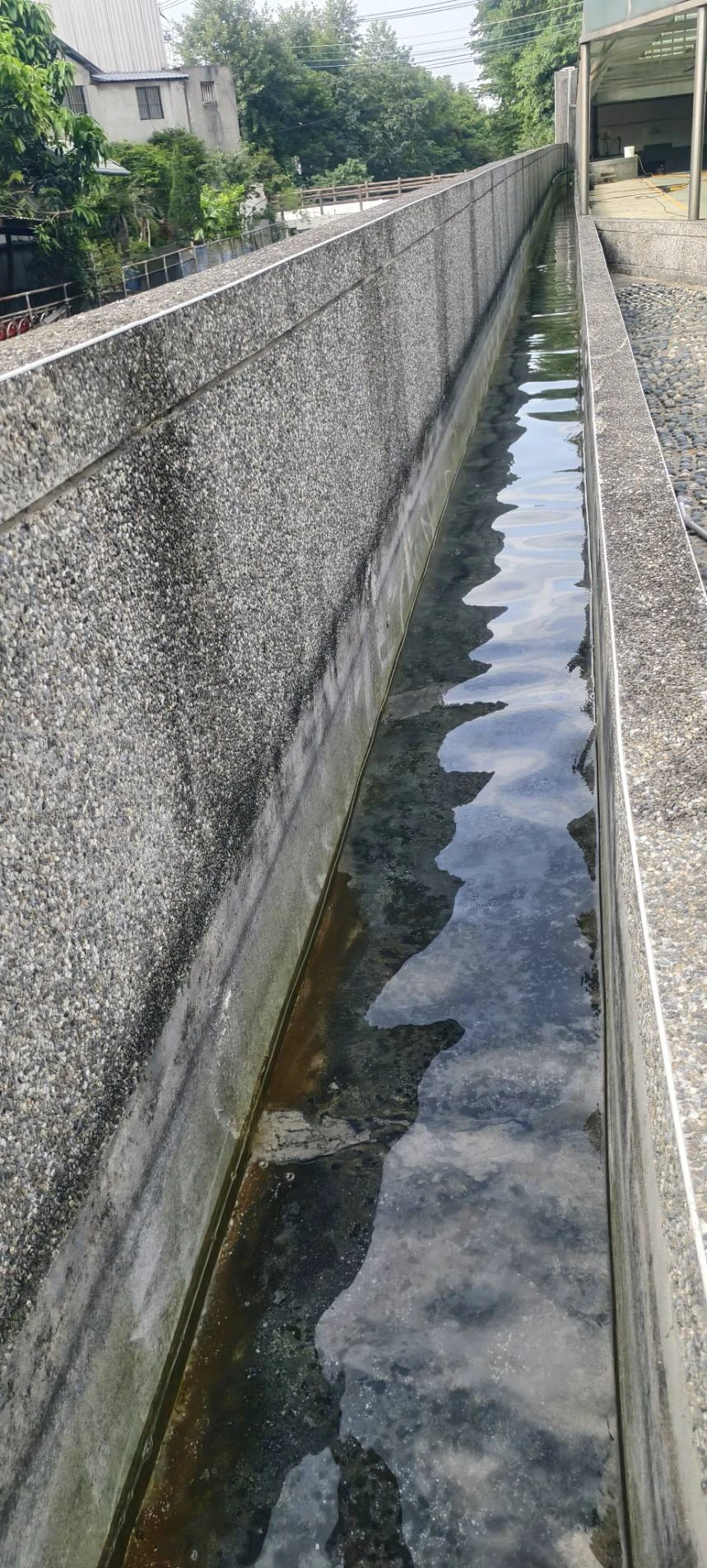 科技廠，風水池，魚池，過濾槽清洗服務