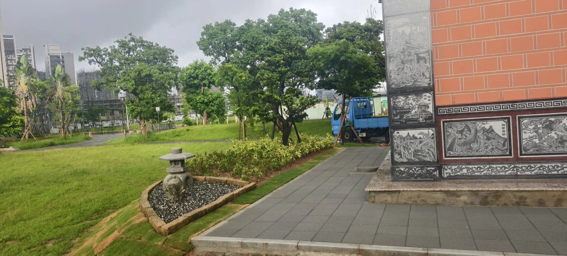 土地公廟造景
