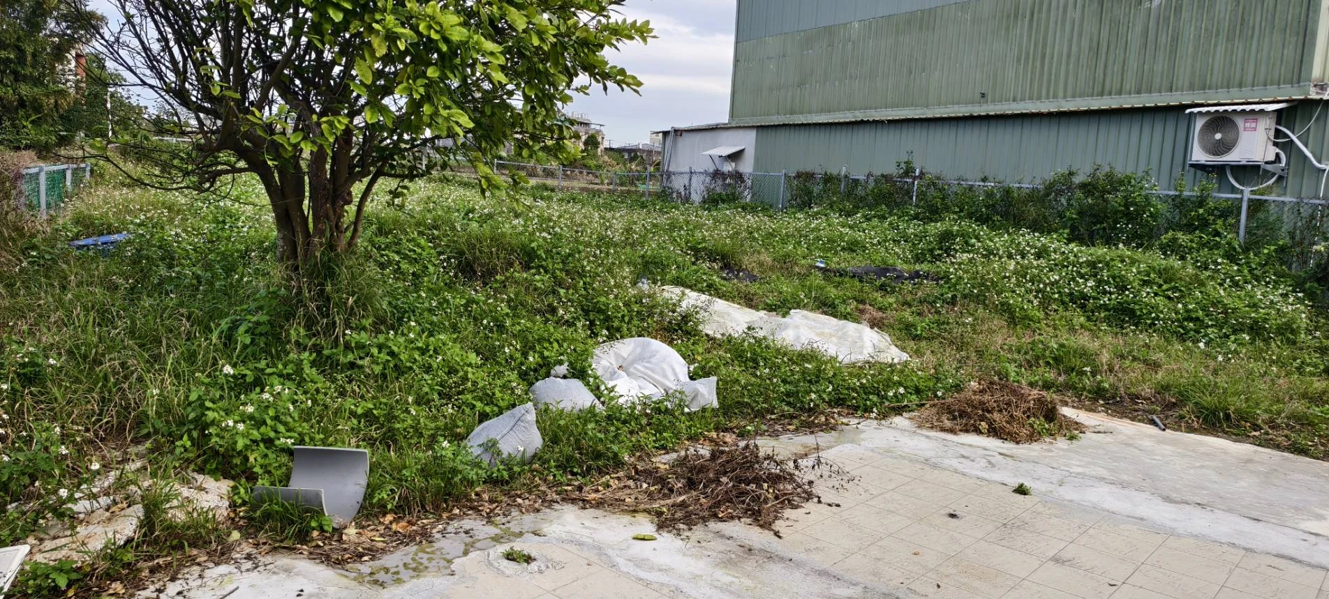 除草整地.園藝造景自動噴灌