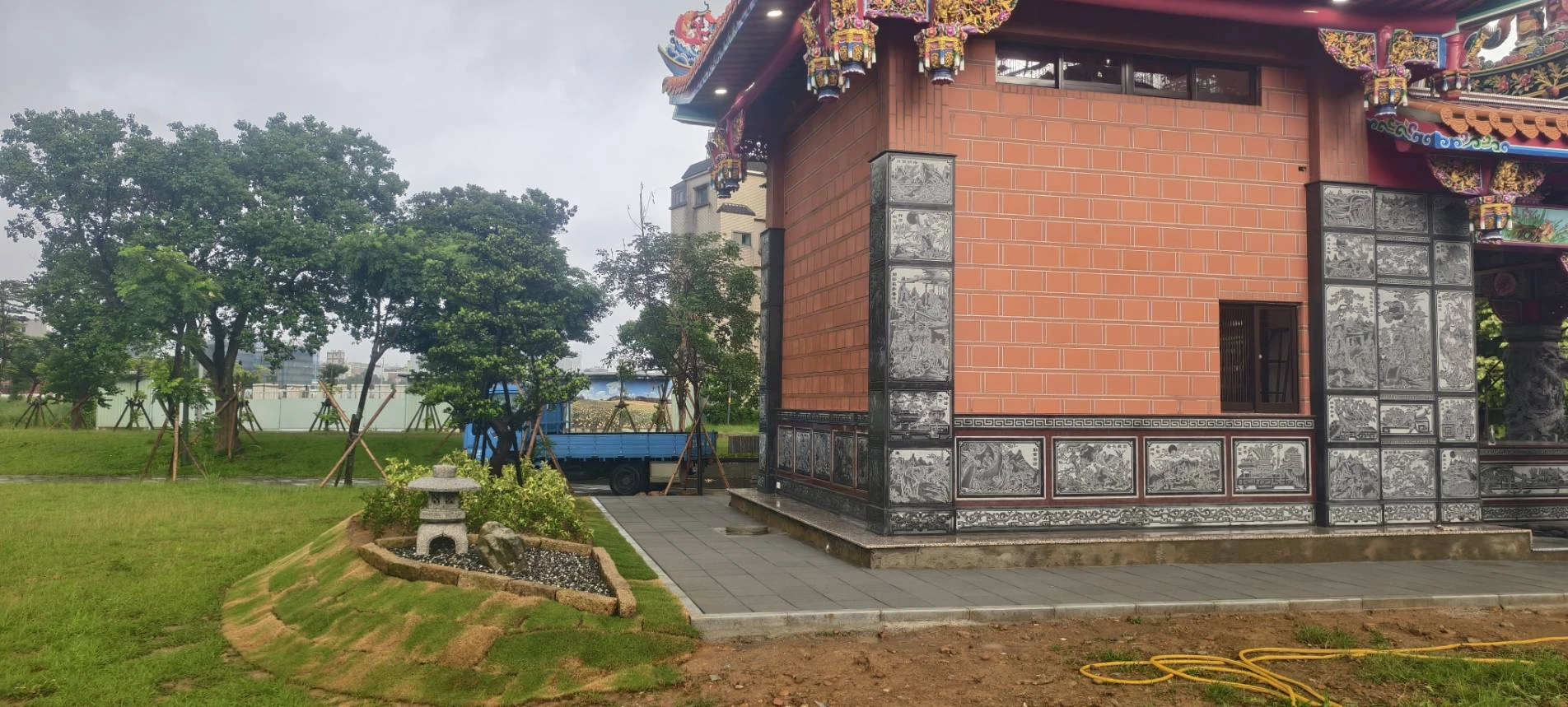 土地公廟造景
