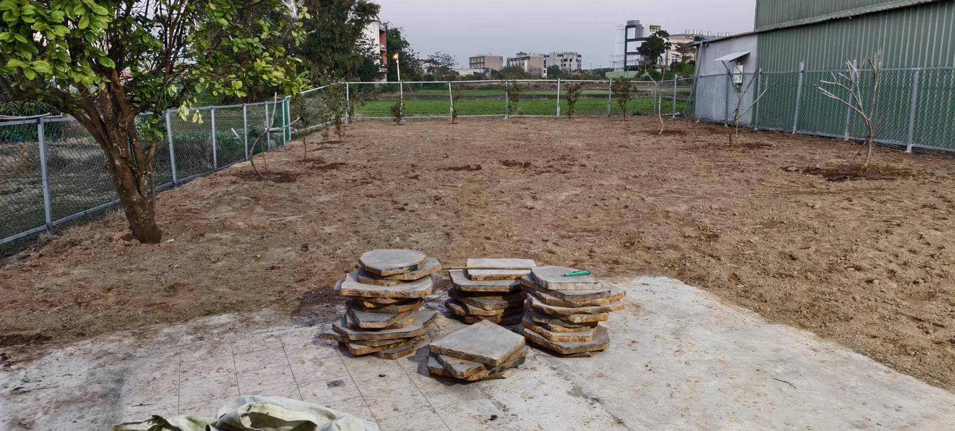 除草整地.園藝造景自動噴灌