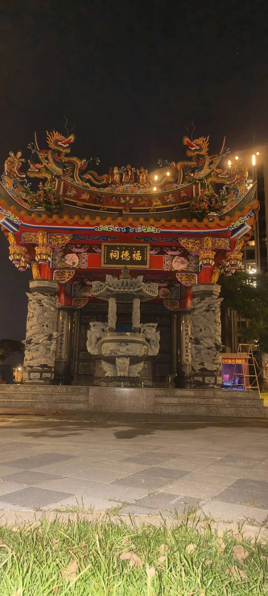 土地公廟造景