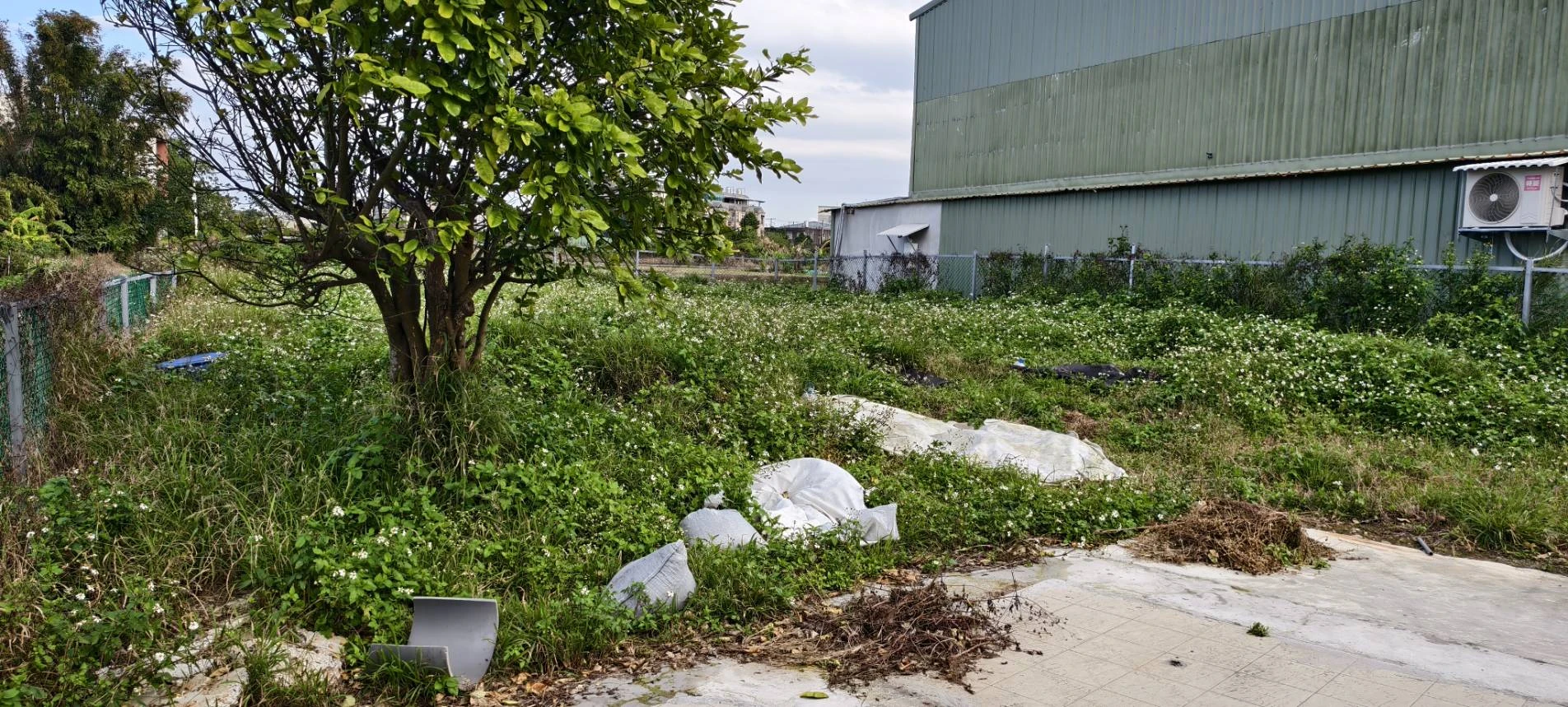 除草整地.園藝造景自動噴灌