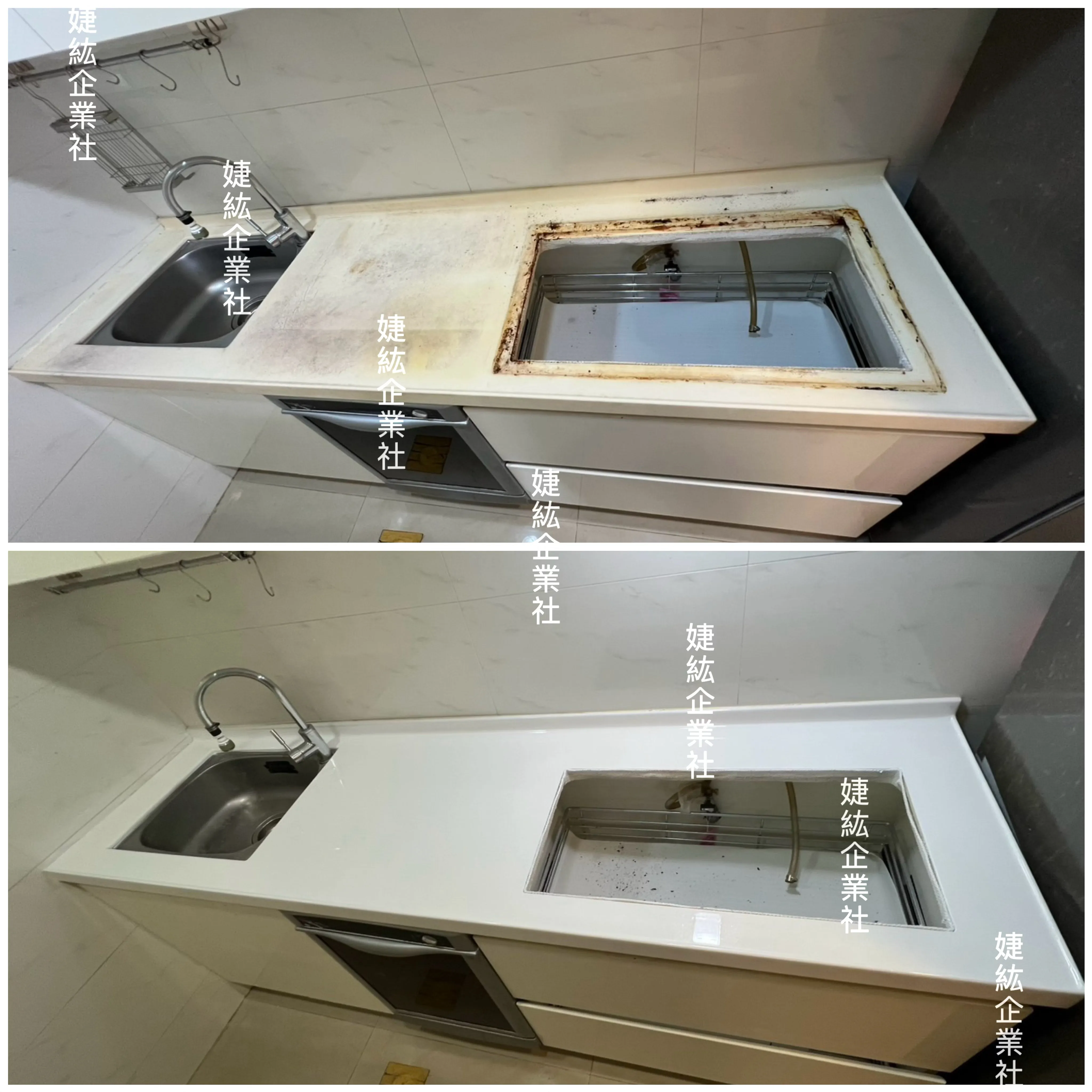 廚房檯面翻新｜桃園廚房檯面翻新