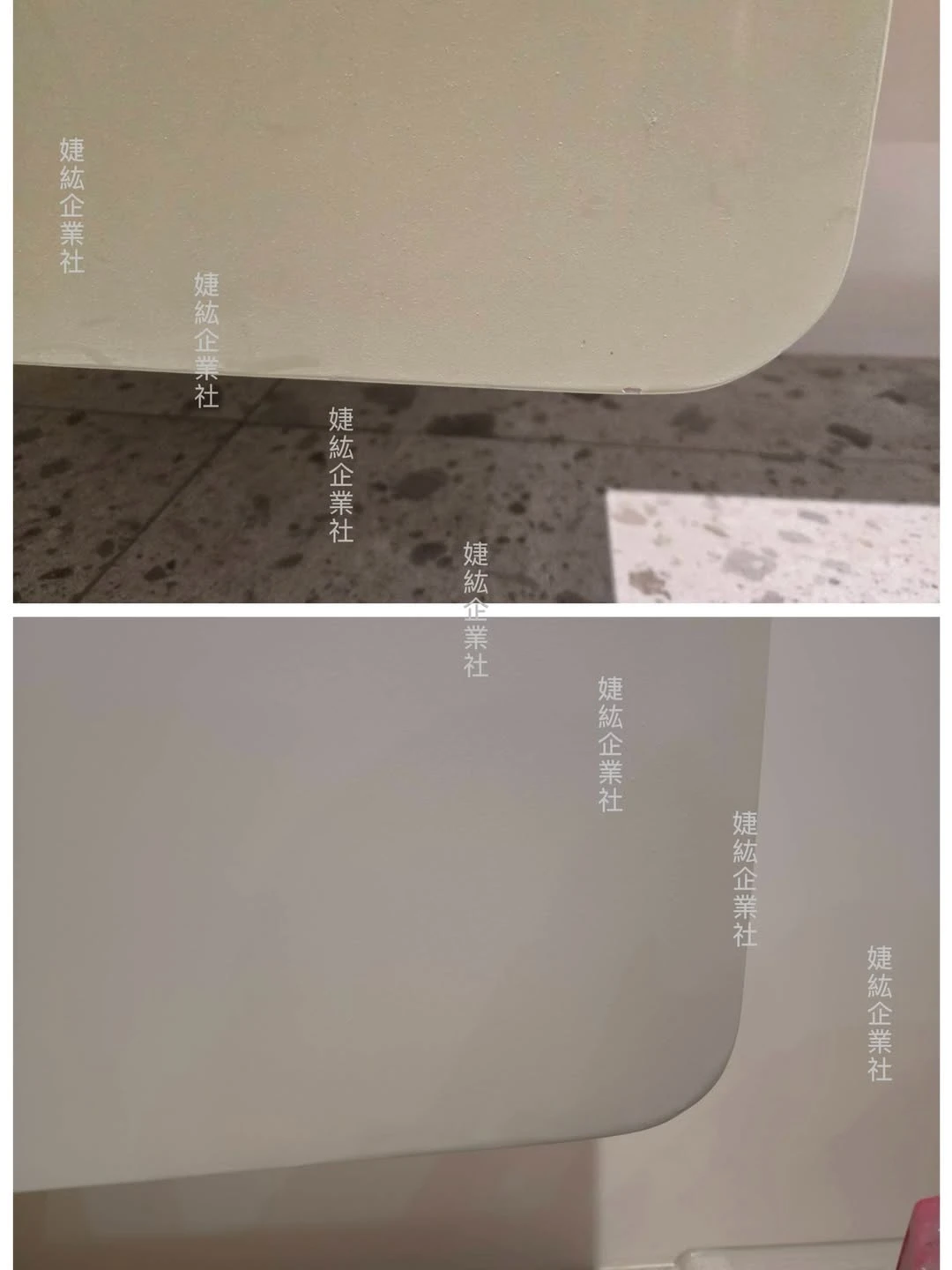 鞋櫃烤漆局部修復