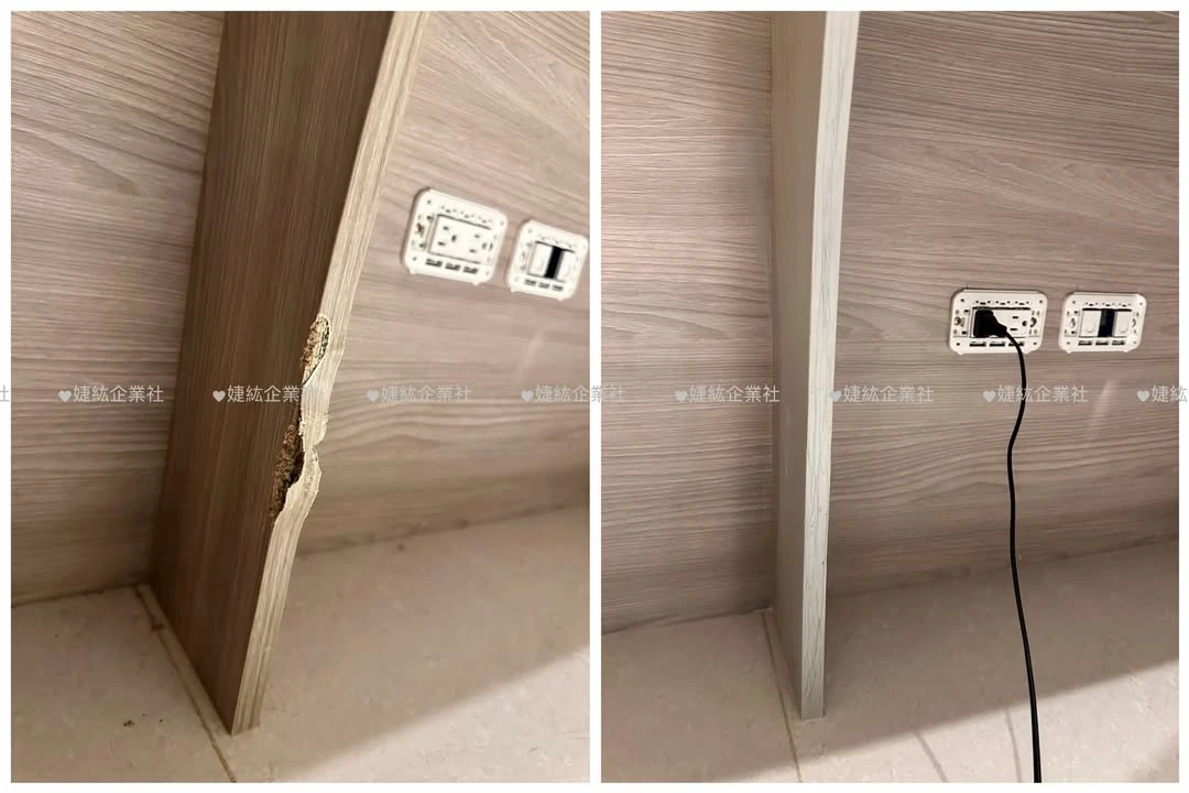 木門修補