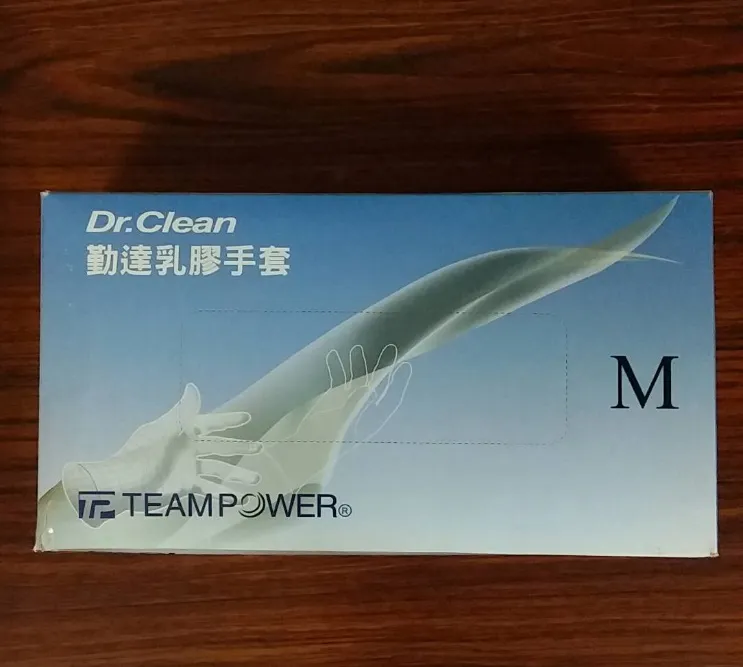 乳膠手套 尺寸:M L