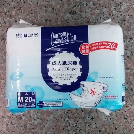 康乃馨尿布基本型M