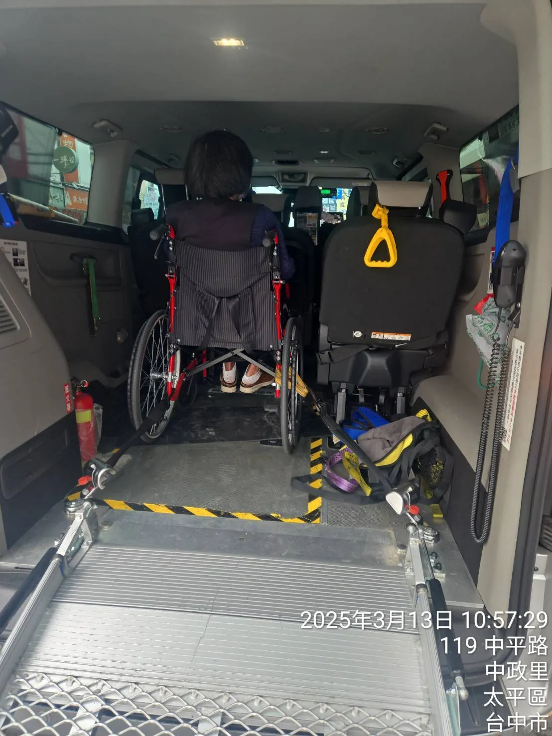 接送實績