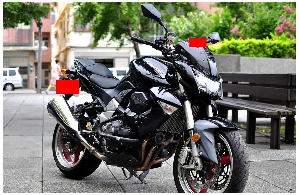 Kawasaki Z1000 二代