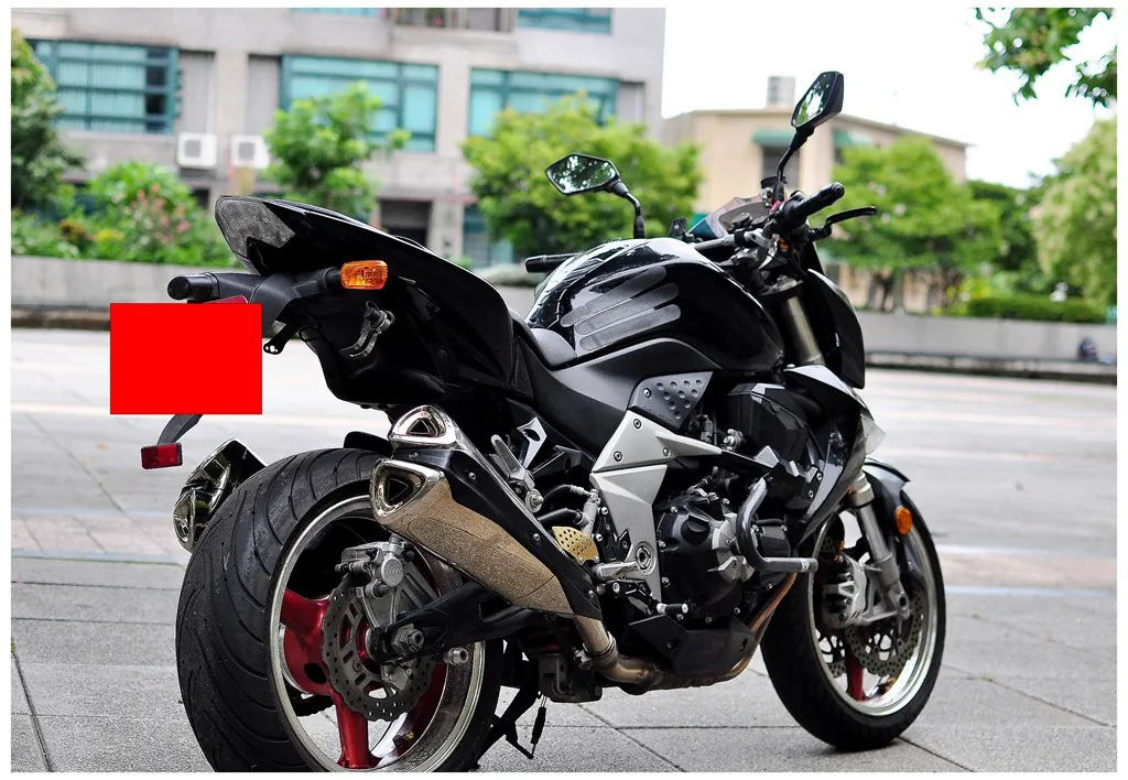 Kawasaki Z1000 二代