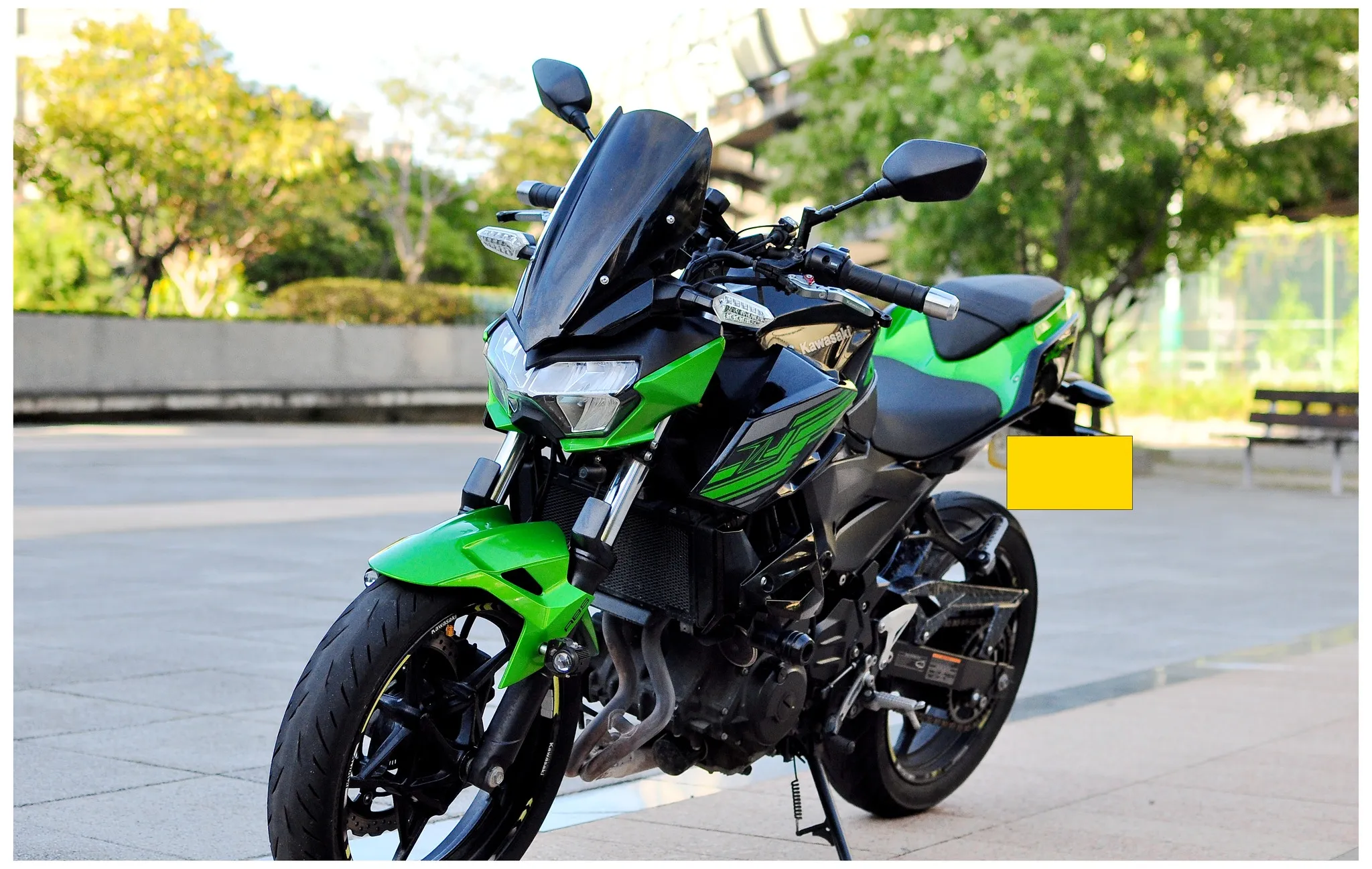 Kawasaki Z400 ABS