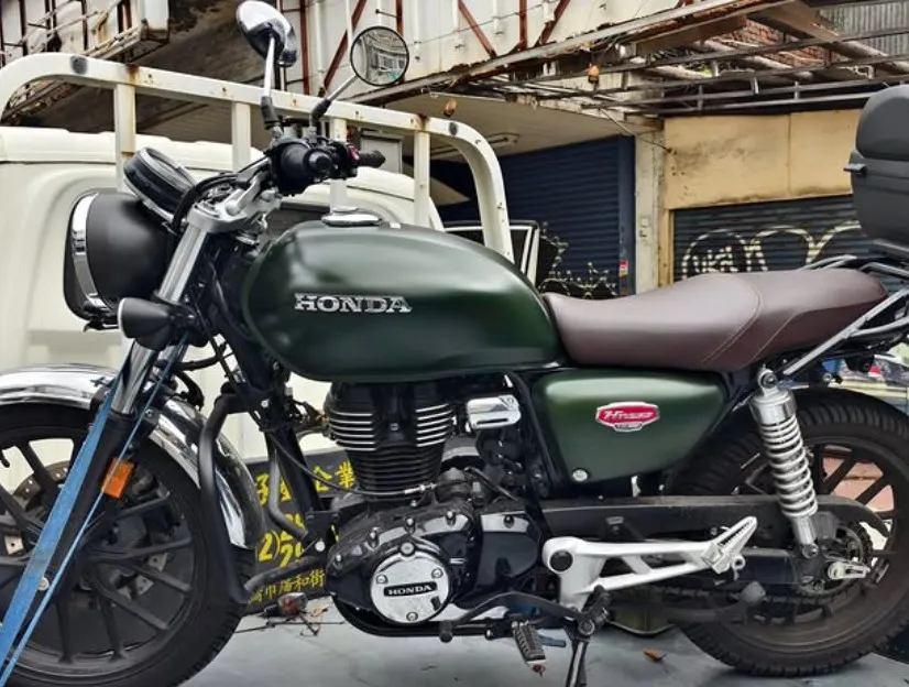 Honda cb350｜重機收購｜新竹重機收購