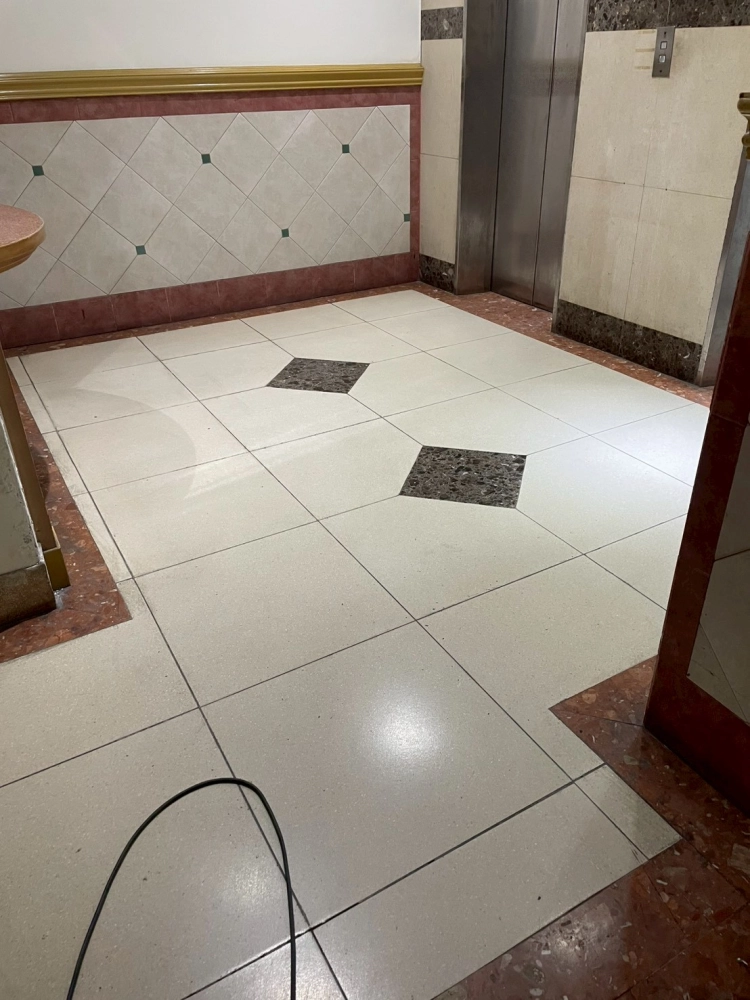 地板清洗.石材晶化