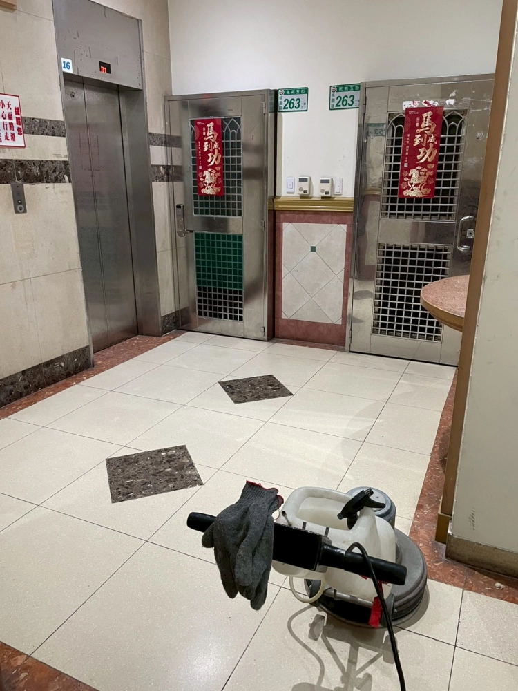 地板清洗.石材晶化