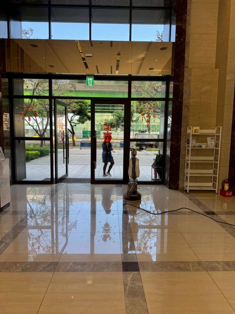 地板清洗.石材晶化