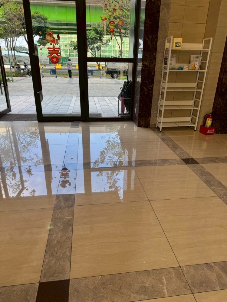 地板清洗.石材晶化