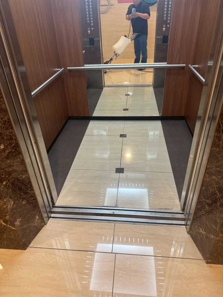 地板清洗.石材晶化