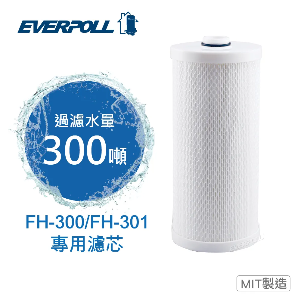 《EVERPOLL愛科濾淨》FH-030傳家寶全戶式專用濾芯