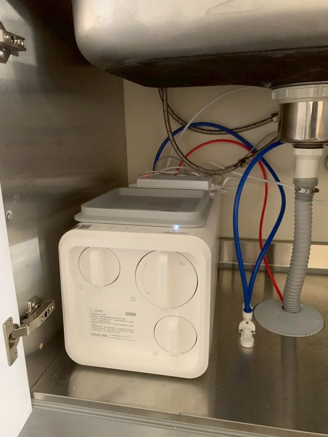 櫻花- P0261 廚下型RO淨水器 
