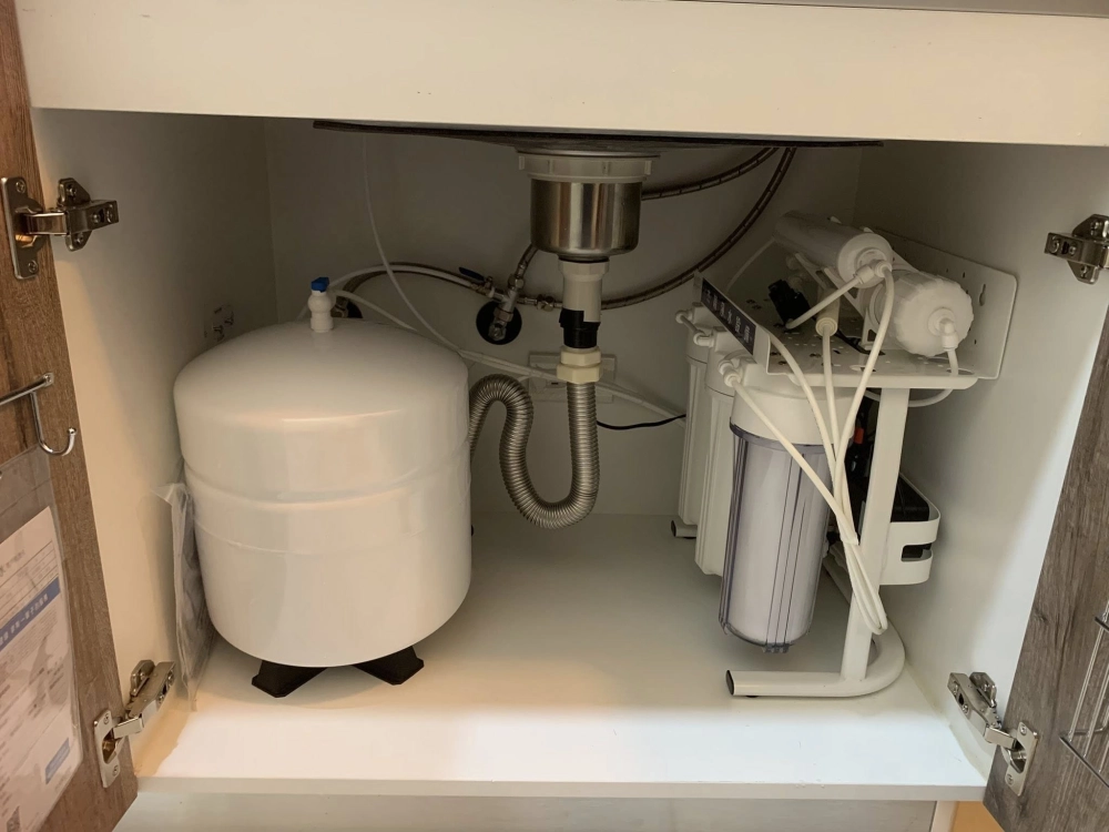 廚下型RO五道逆滲透