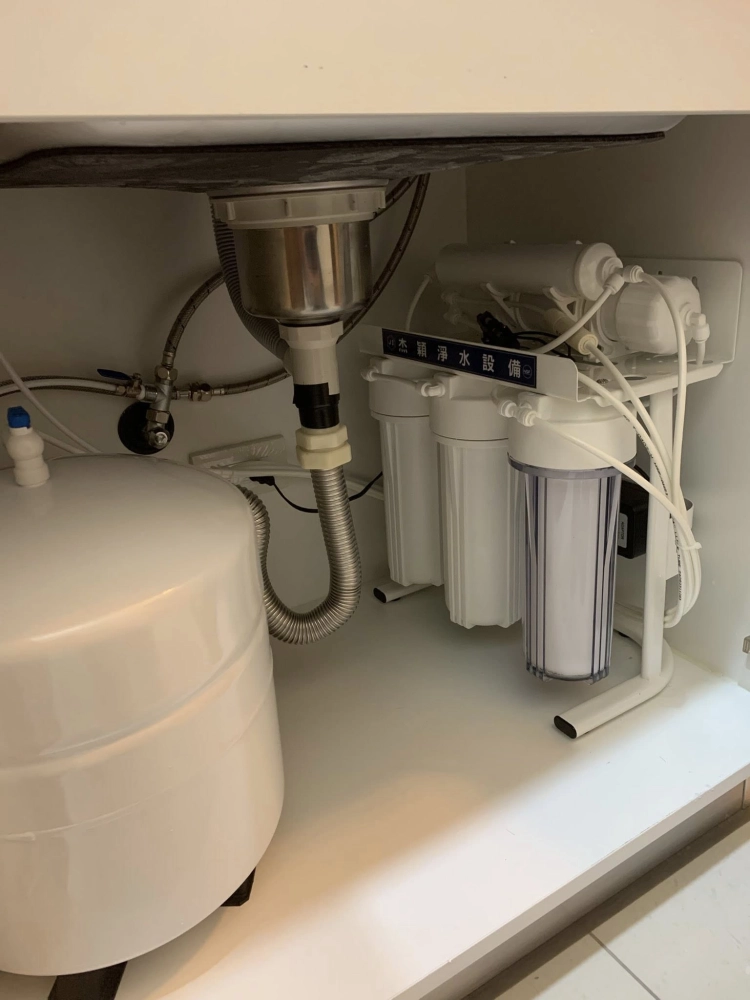 廚下型RO五道逆滲透