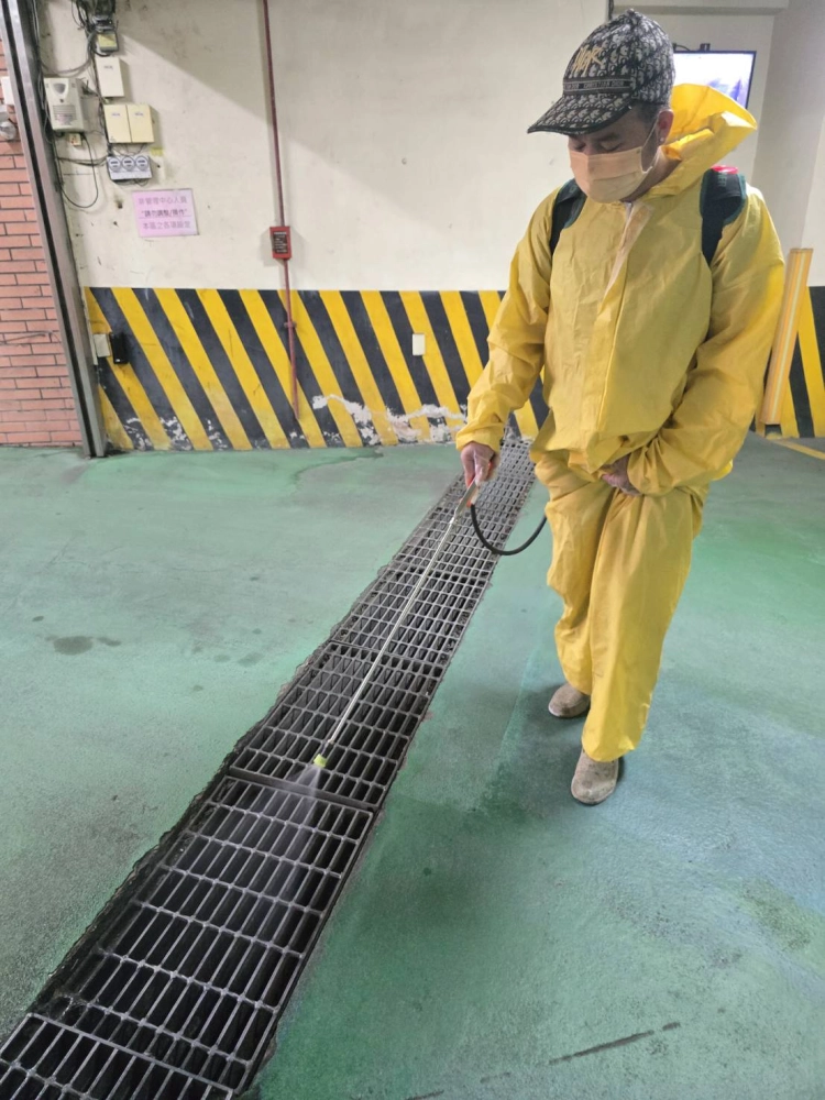 社福機構病媒蚊環境消毒