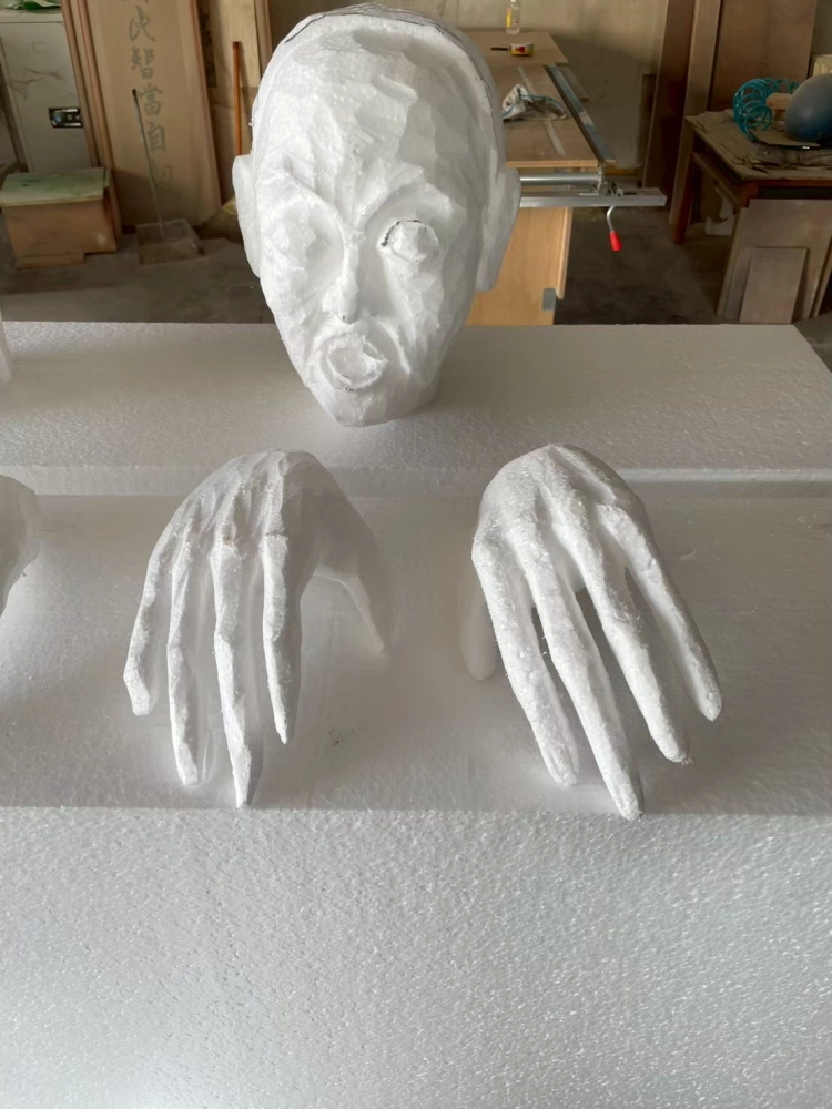 保麗龍雕刻