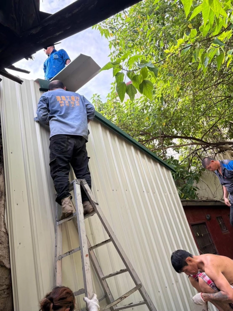 屏東鐵皮隔熱防水