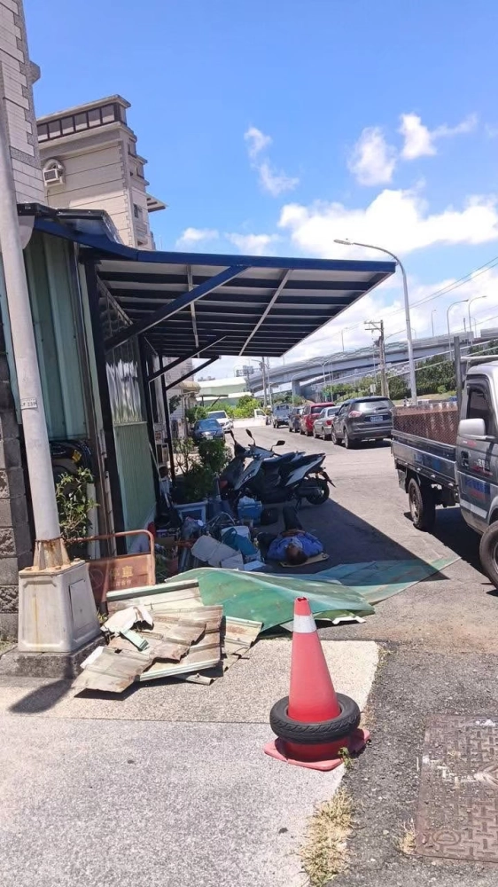 高雄粗石與打石工