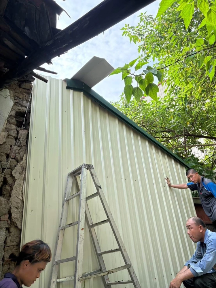 屏東鐵皮隔熱防水