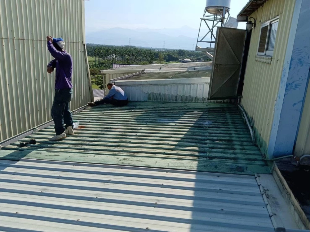 高雄鐵皮老舊拆除