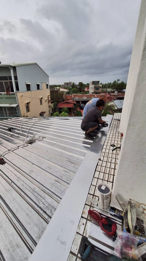 屏東鐵皮搭建