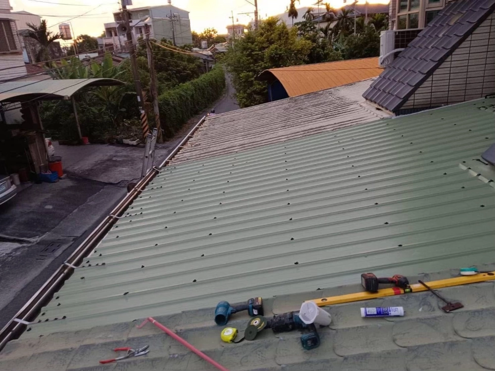 高雄鐵皮老舊拆除