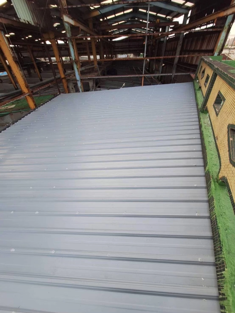 高雄鐵皮隔熱防水