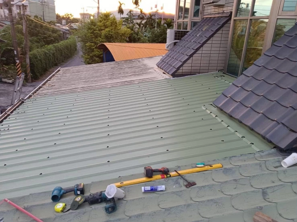 高雄鐵皮老舊拆除