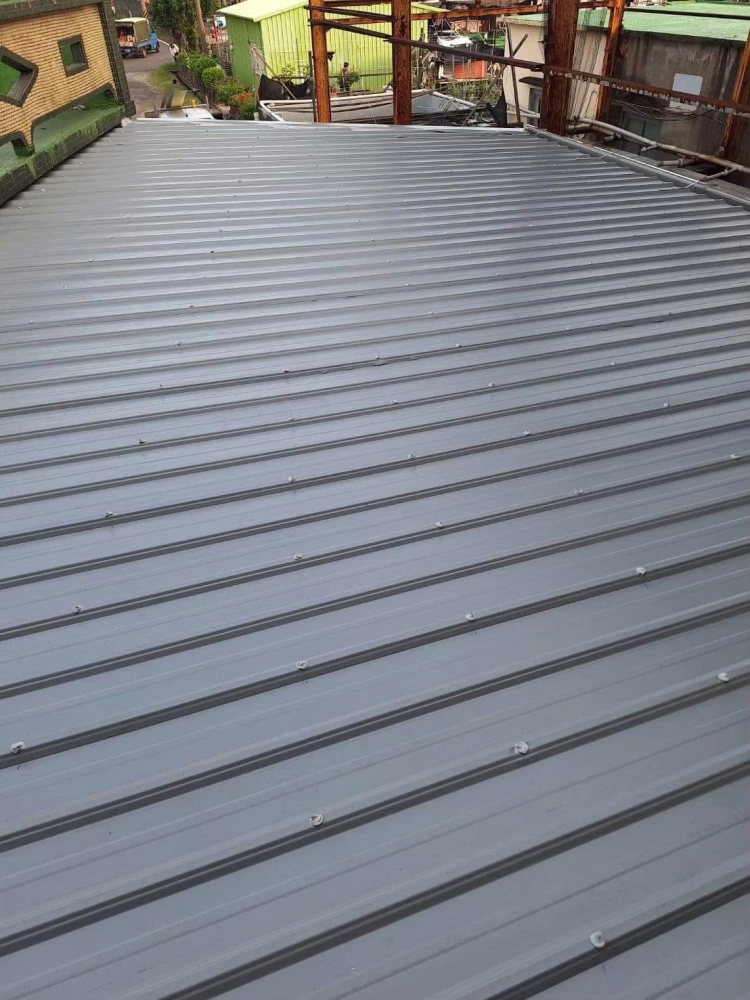 高雄鐵皮隔熱防水