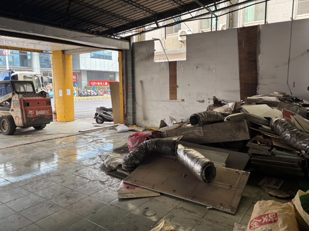 屏東拆除工程