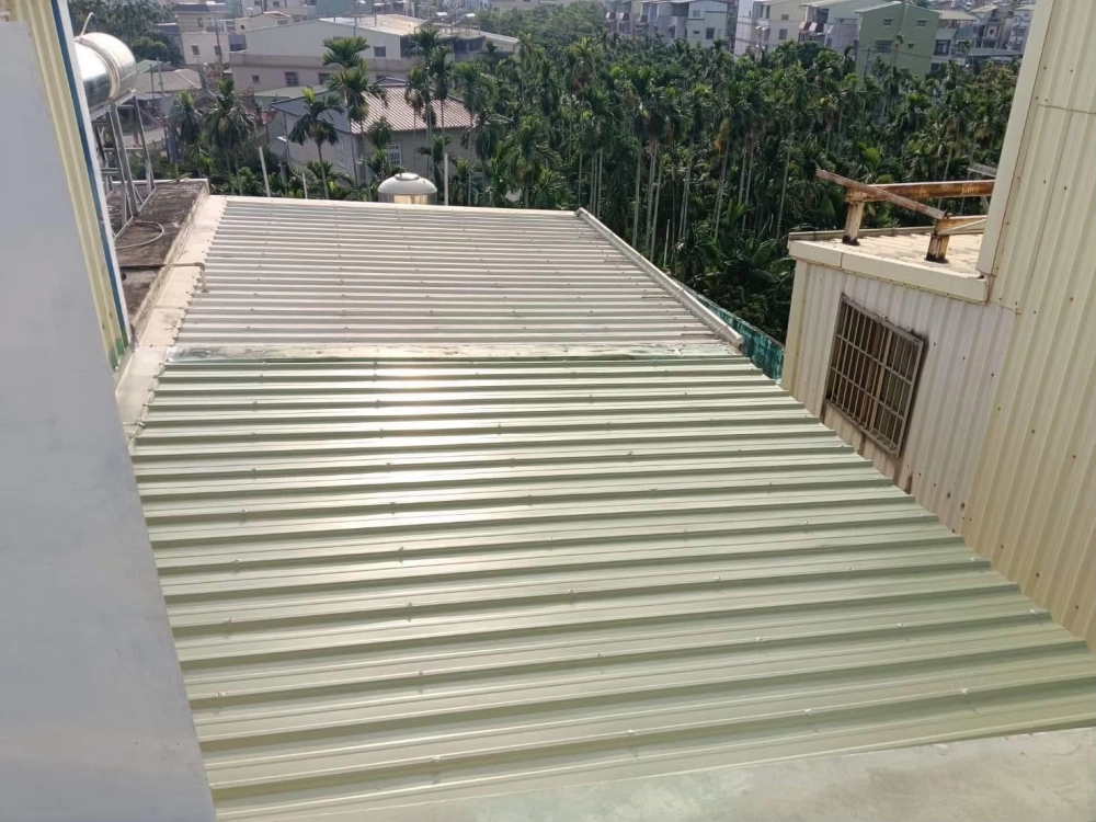 高雄鐵皮老舊拆除