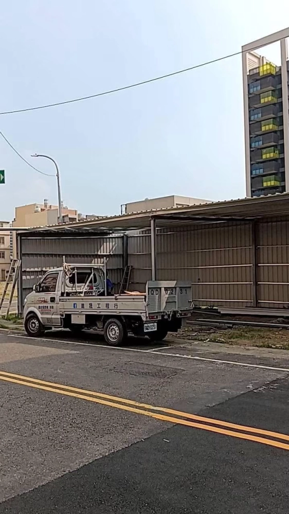 高雄鐵皮搭建