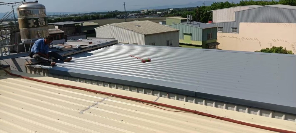 高雄鐵皮老舊拆除